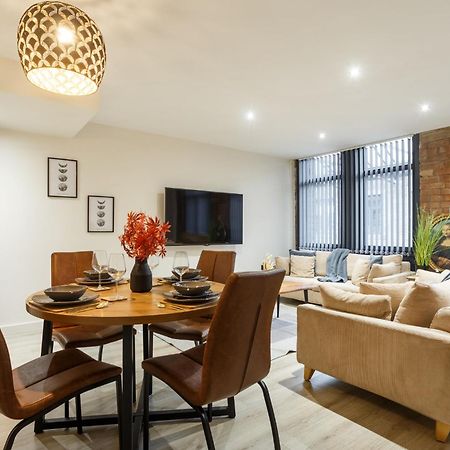 Modern And Cozy Two-Bed Apartment In Bradford Bradford  Exteriör bild