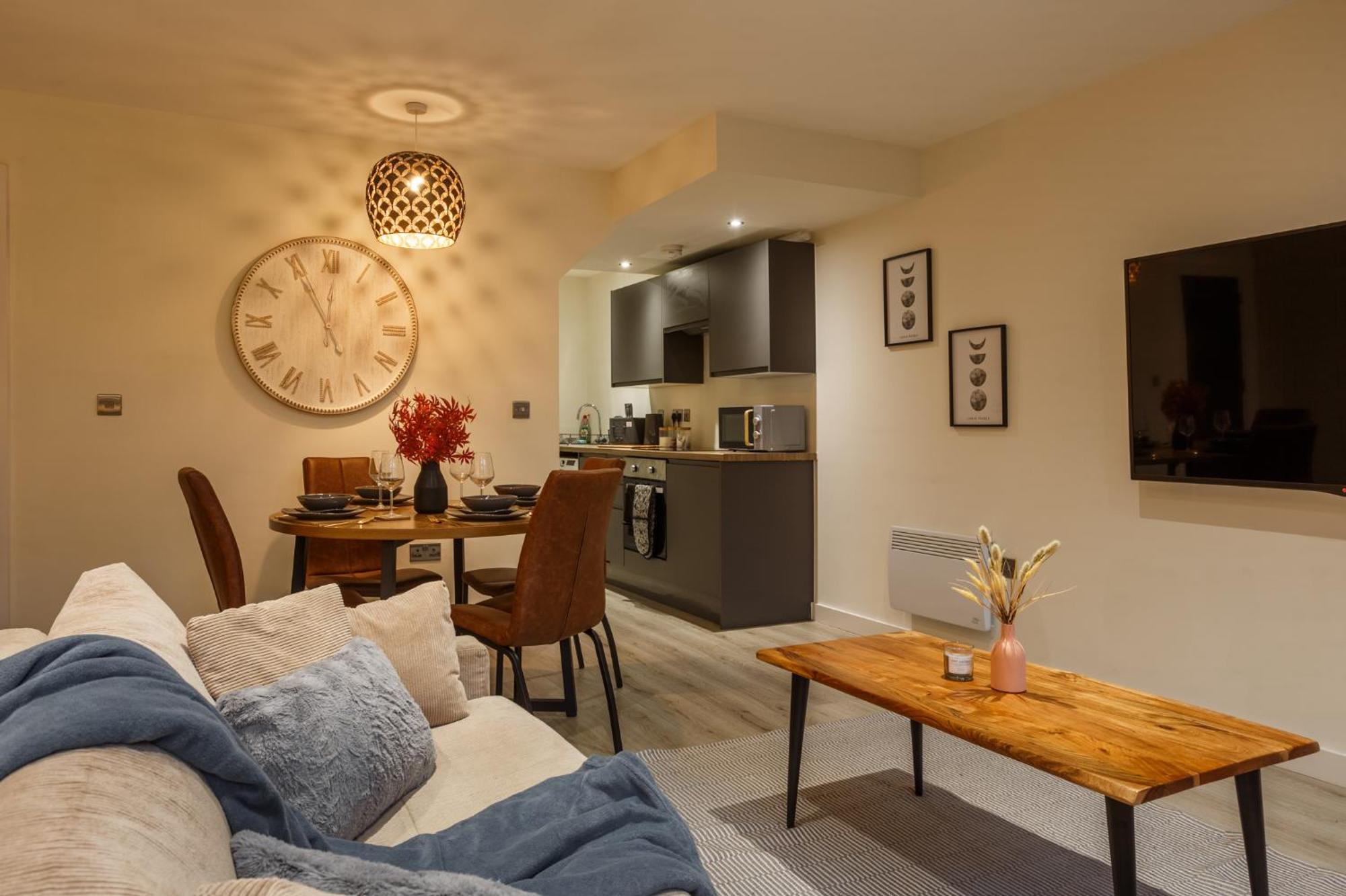 Modern And Cozy Two-Bed Apartment In Bradford Bradford  Exteriör bild