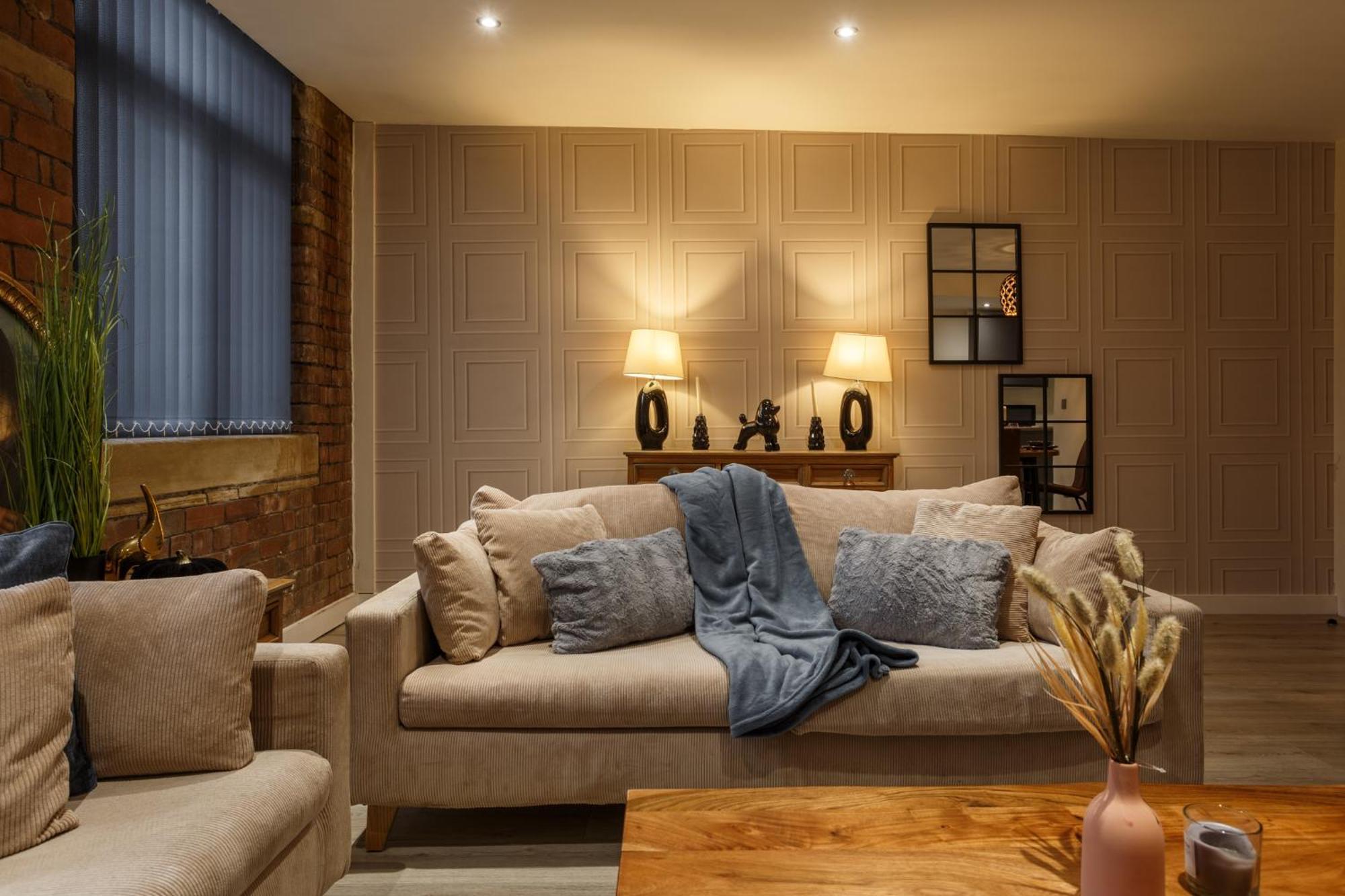 Modern And Cozy Two-Bed Apartment In Bradford Bradford  Exteriör bild