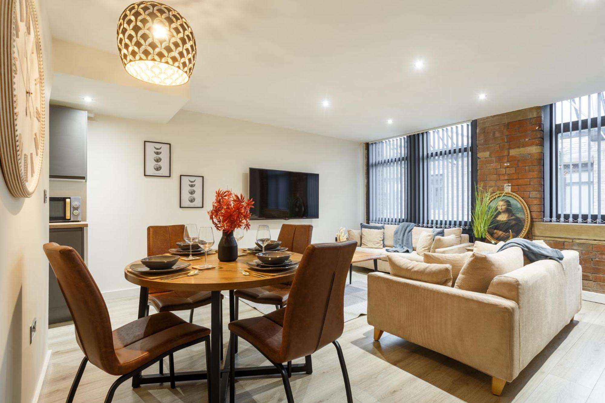 Modern And Cozy Two-Bed Apartment In Bradford Bradford  Exteriör bild